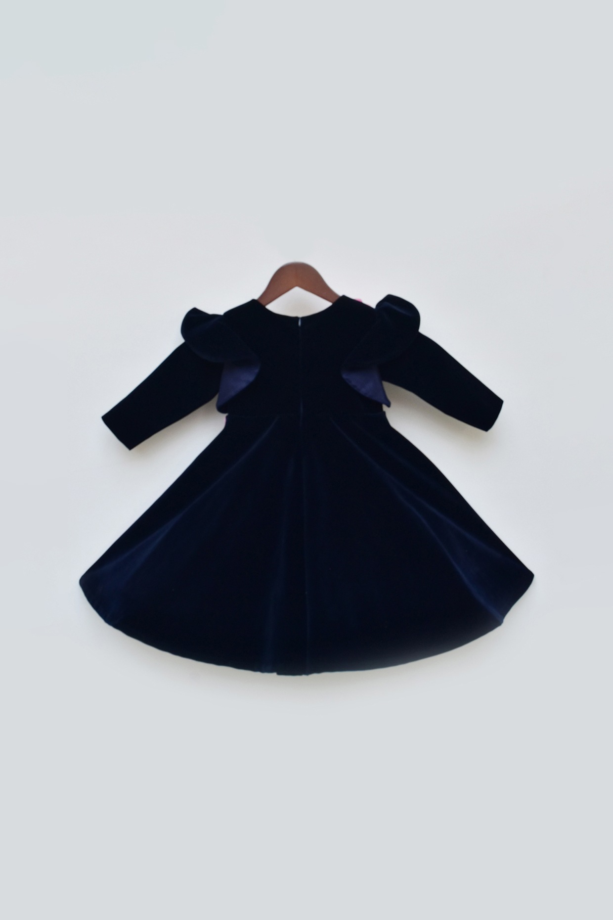 Velvet Fabrics Party Wear Dresses For Kids||Stylish Velvet Dress Designs  For Baby Girls - YouTube